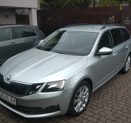 skoda Skoda Octavia cena 50000 przebieg: 63000, rok produkcji 2018 z Toruń